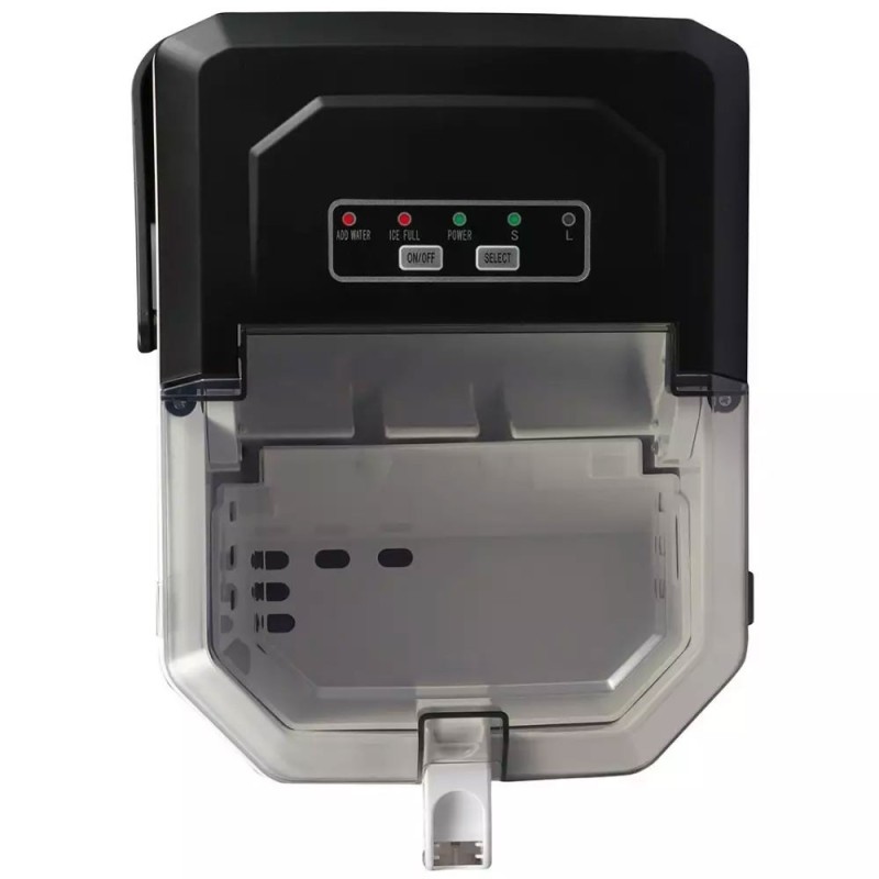 Kostkarka do lodu automatyczna panel LCD 100W 1.2 L Klausberg KB 7883