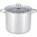 Garnek stalowy duży 4 L kociołek 18 cm Edenberg EB 541