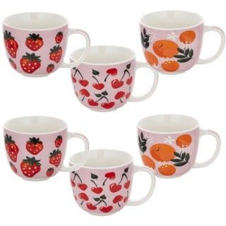 Kubki porcelanowe Florina...
