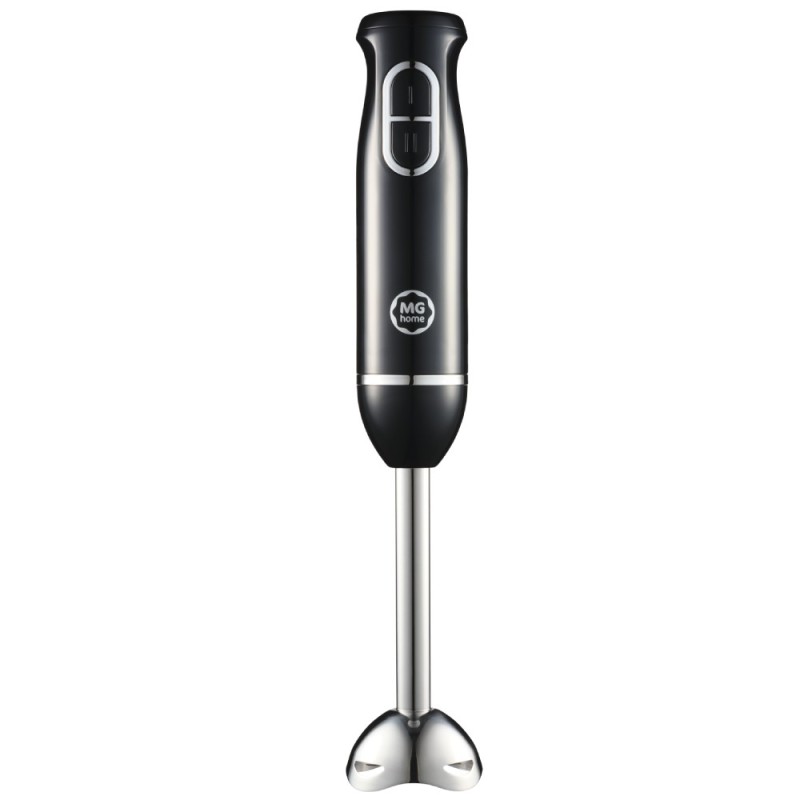 Blender ręczny MG Home 300W z regulacją prędkości czarny do zup koktajli mocny