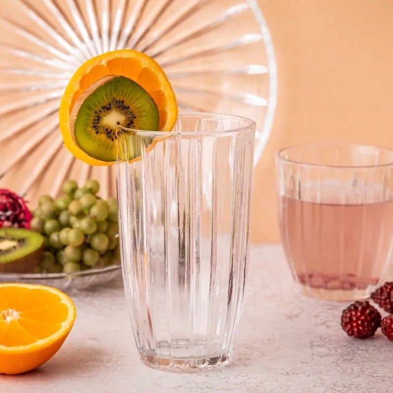 Szklanki do napojów wody soków 440 ml Altom Venus wysokie zestaw 6 sztuk