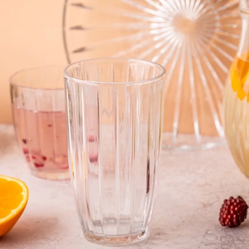 Szklanki do napojów wody soków 440 ml Altom Venus wysokie zestaw 6 sztuk