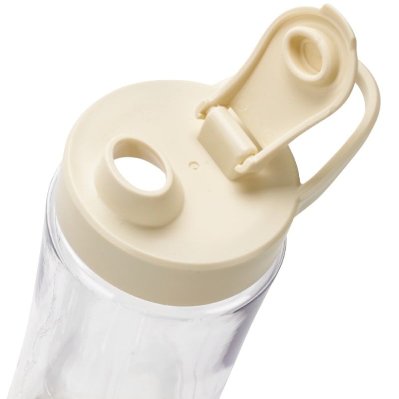 Blender personalny MG Home 500 ml 260W Butelka z ustnikiem, pokrywka i ostrze ze stali nierdzewnej