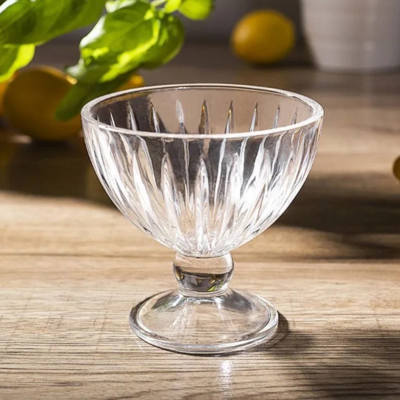 Pucharki do lodów i deserów dla 6 osób Altom Design Venus 280 ml komplet 6 pucharków