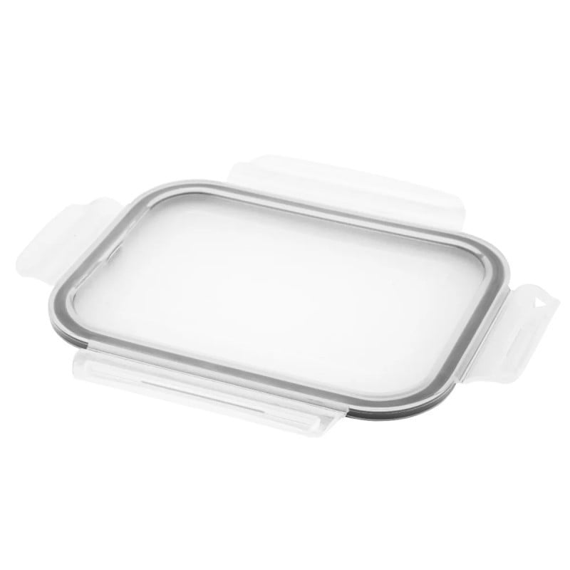 Pojemniki szklane 1040 ml prostokątne lunchbox GierekHoff Corio zestaw 3 sztuki żaroodporne hermetyczne GH 1109