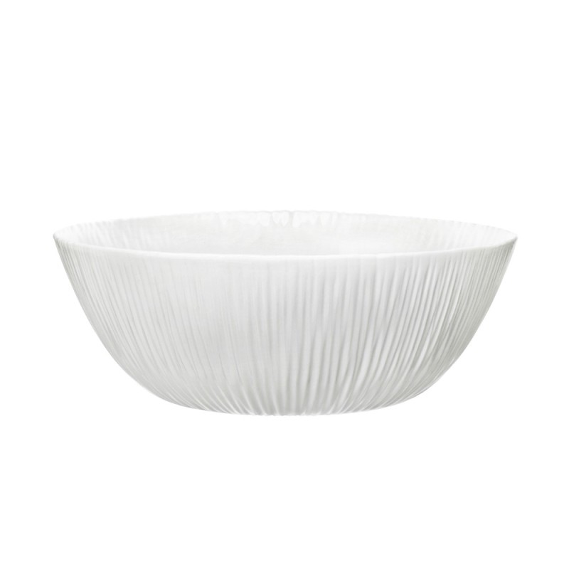 Salaterka miska Bormioli Coconut 15 cm biała