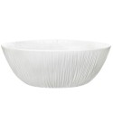 Salaterka 23 cm miska duża Bormioli Coconut biała