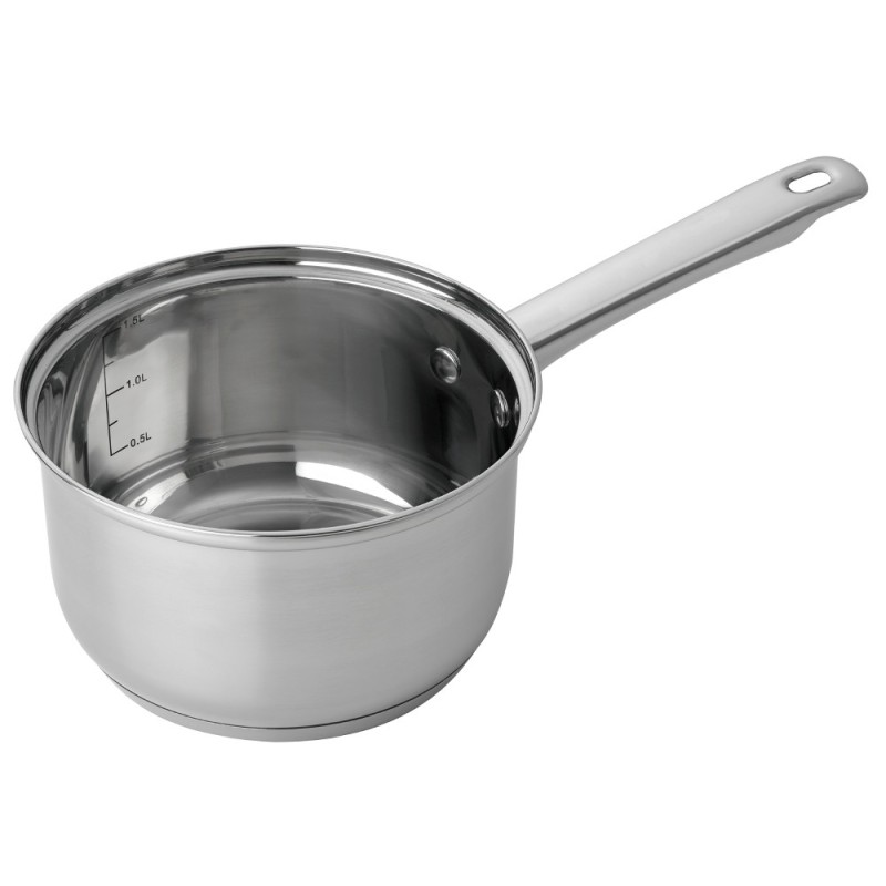 Garnki stalowe MG Home Verso Daily 11 elementów zestaw 5 garnków 16/18/20/22/24 cm rondel na indukcję