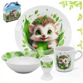 Zestaw obiadowy porcelana...