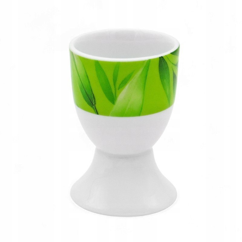 Zestaw obiadowy porcelana dla dzieci Bella Fiore 4 elementy Panda kubek talerzyk miseczka kieliszek na jajko