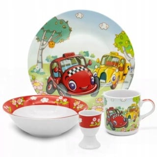 Zestaw obiadowy porcelana...