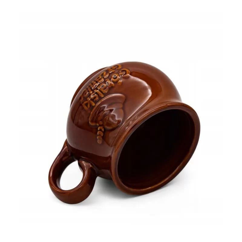 Kubek kamionkowy 300 ml na grzane wino Bella Fiore do grzańca góralski