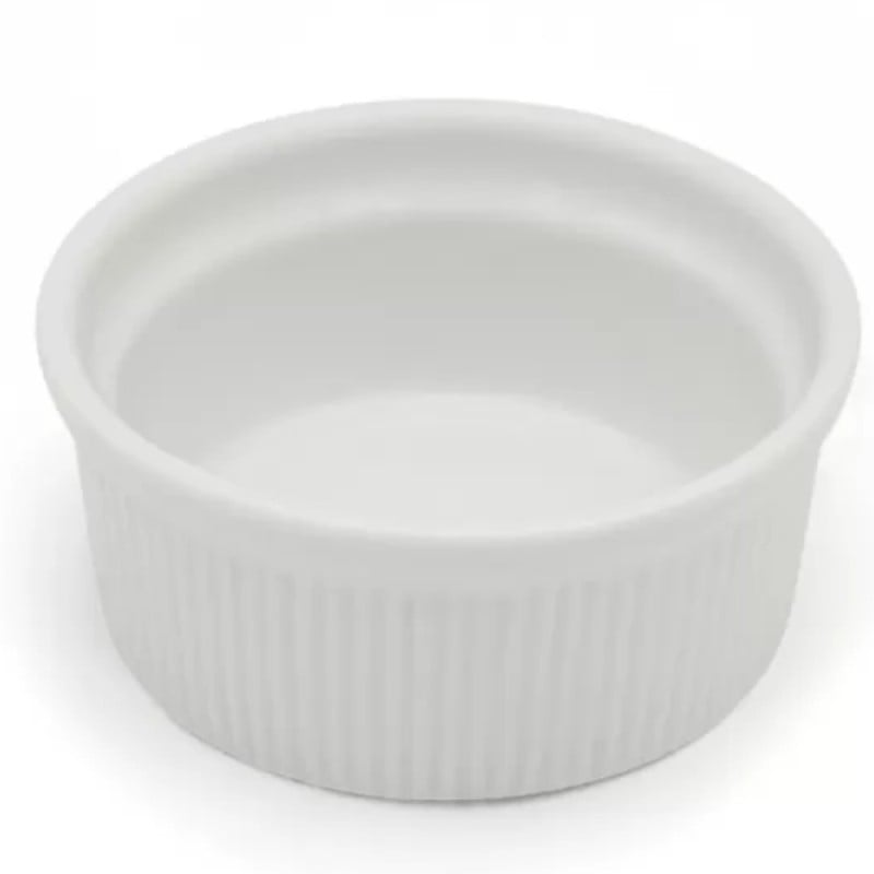 Kokilki do zapiekania 150 ml ramekin zestaw 8 sztuk salaterki miseczki pojemniki porcelanowe Brulee Tragar