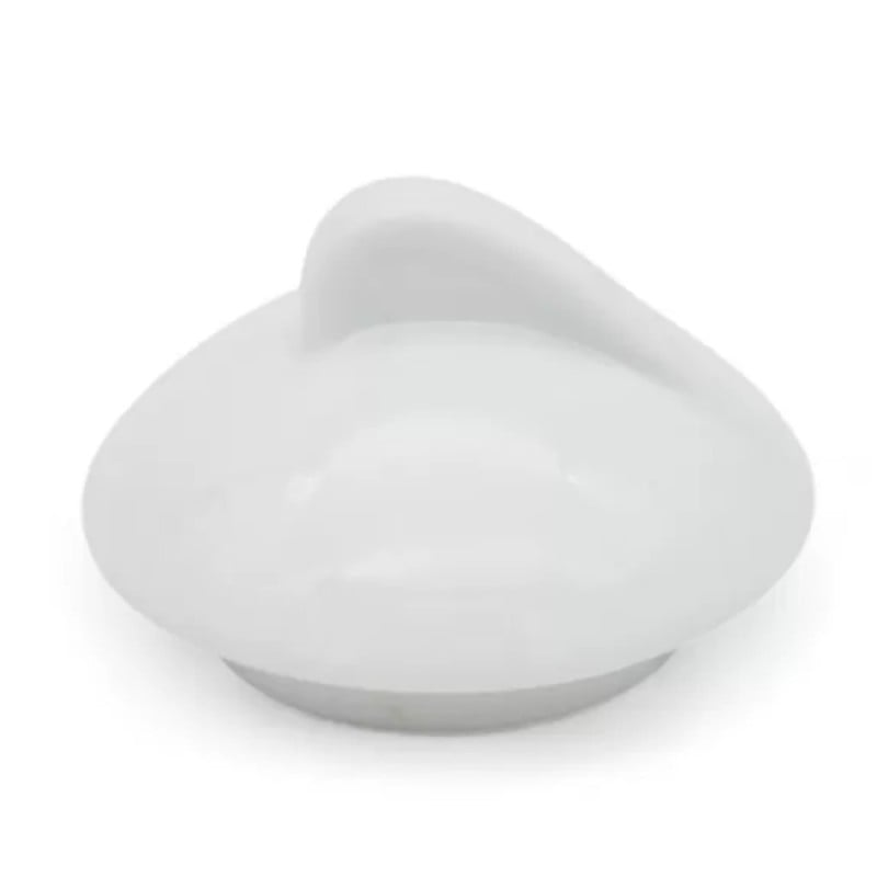 Dzbanek porcelanowy biały imbryk do zaparzania herbaty z Bella Fiore Tragar