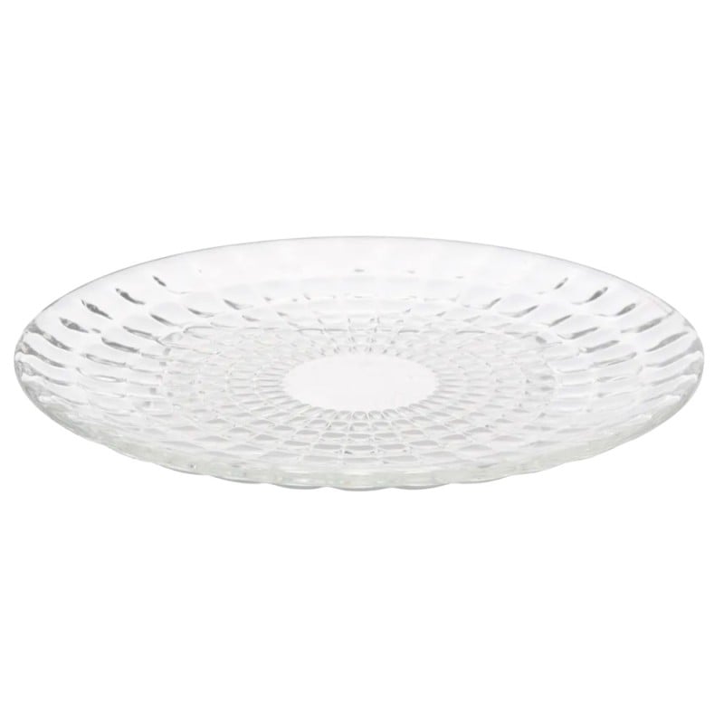 Patera 28 cm talerz szklany duży Altom Panteon na ciasto deser
