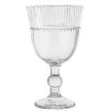 Kielich do wody wody soku na stopce Altom Design Vivienne 320 ml