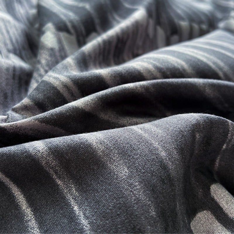 Pościel 200x220 bawełna satynowa dwustronna GierekHoff gruba 3 części GH 3106 skała