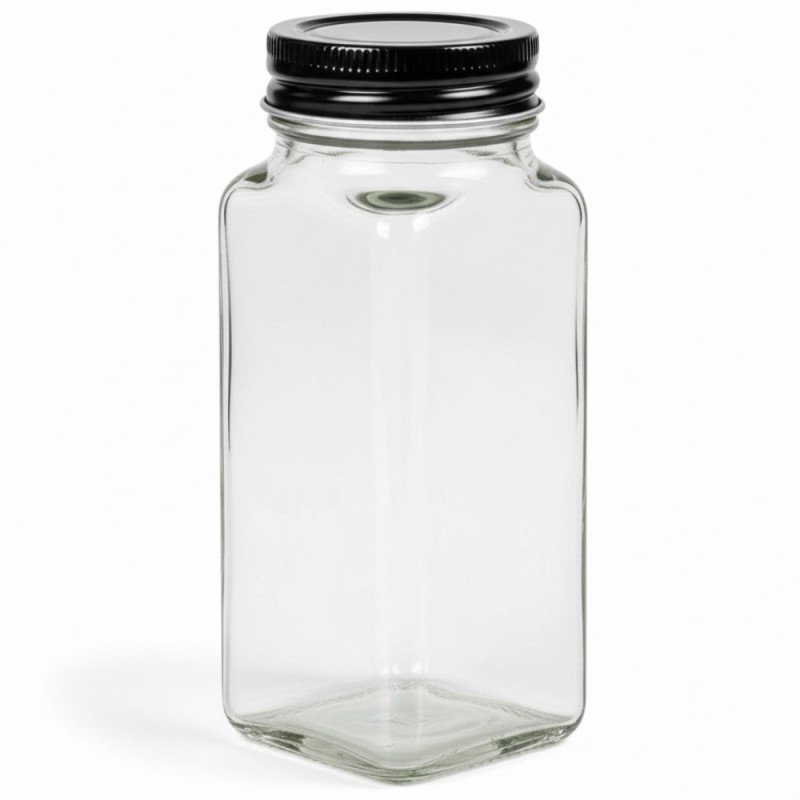 Zestaw 24 słoiczków 120 ml na przyprawy GierekHoff Flavor GH 1113 pojemniki z naklejkami na prezent