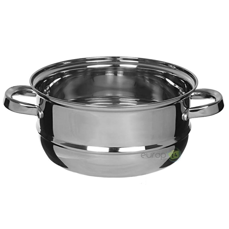 Garnek KH 3315 18 cm do gotowania na parze PAROWAR 2.5 L Garnek KH 3315 18 cm do gotowania na parze PAROWAR 2.5 L