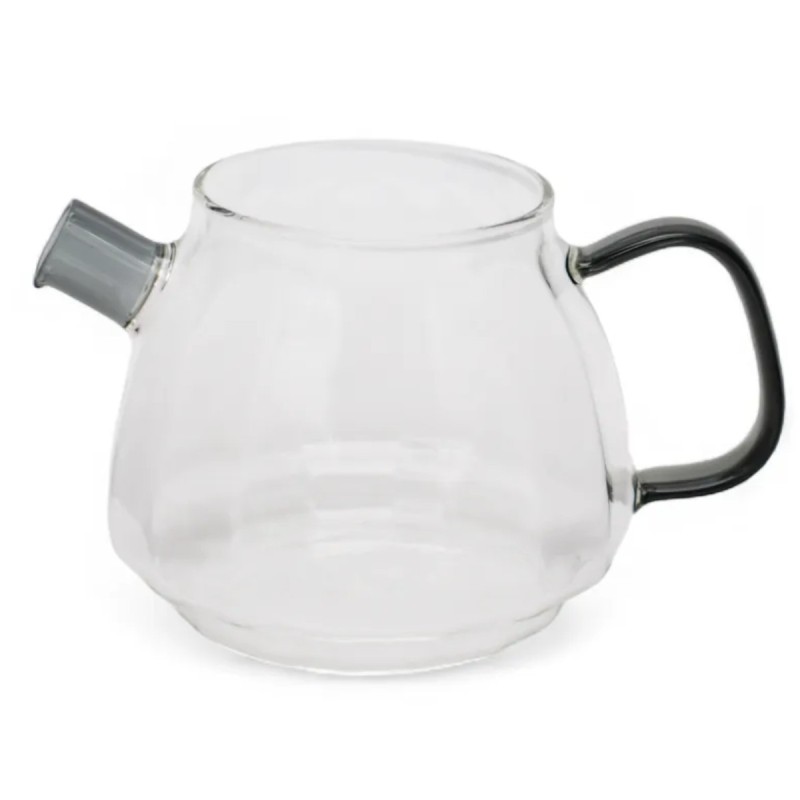 Dzbanek z zaparzaczem do herbaty i naparów ziołowych z pokrywką 900 ml Tragar