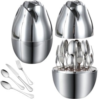 Komplet sztućców stal...