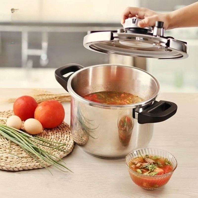 Szybkowar 6L garnek ciśnieniowy ze stali nierdzewnej Royality Line