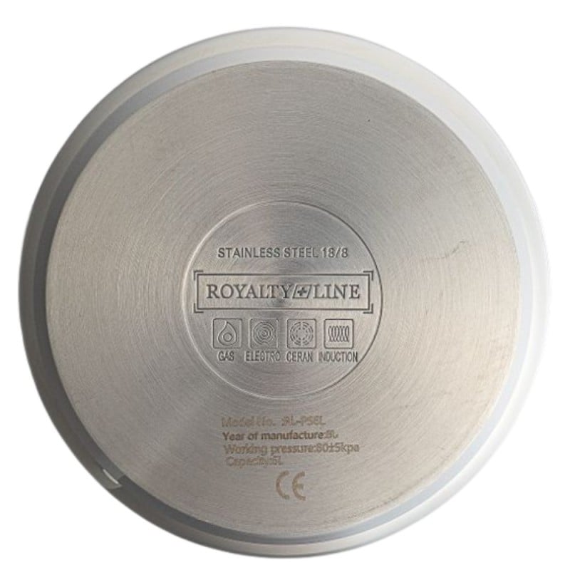 Szybkowar 8L garnek ciśnieniowy ze stali nierdzewnej Royality Line