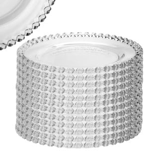 Talerzyki deserowe 19 cm...