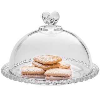 Patera 19 cm z pokrywą...