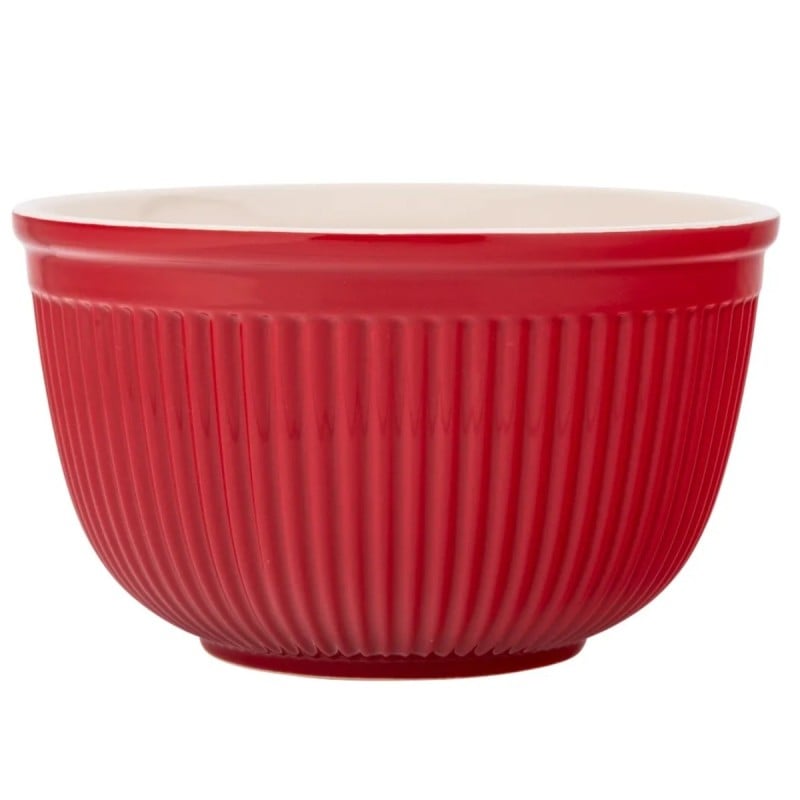 Salaterka miska 2.5L ceramiczna czerwona 22 cm Altom Design Red Chilli