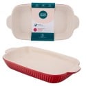 Naczynie do zapiekania ceramiczne 36,5x19x5 cm 1700 ml czerwone Altom Design Red Chilli