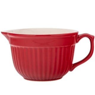 Miska ceramiczna z uchwytem i wylewką czerwona 13,5 cm Altom Design Red Chilli
