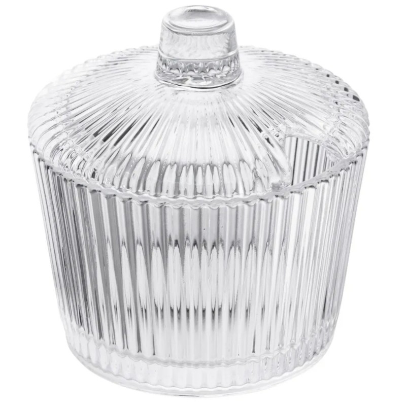 Cukiernica z pokrywką 210 ml z miejscem na łyżeczkę pojemnik na cukier Altom Design