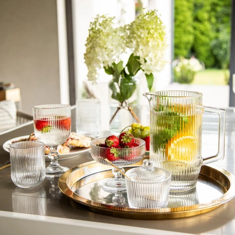 Cukiernica z pokrywką 210 ml z miejscem na łyżeczkę pojemnik na cukier Altom Design