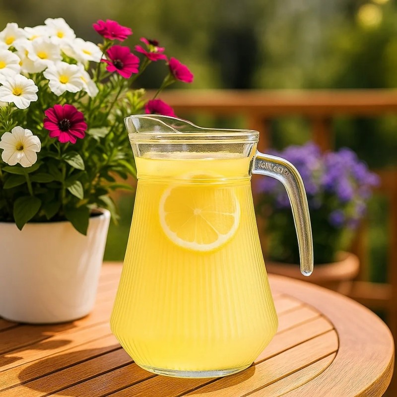 Szklany dzbanek do herbaty i napojów  1,2 l Altom Design Selena