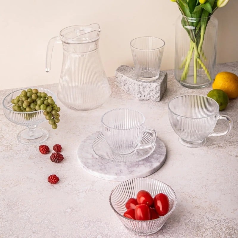 Szklany dzbanek do herbaty i napojów  1,2 l Altom Design Selena