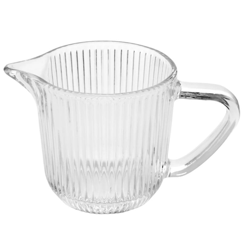 Mlecznik szklany 200 ml dzbanuszek mały na mleko śmietankę Altom Design Selena