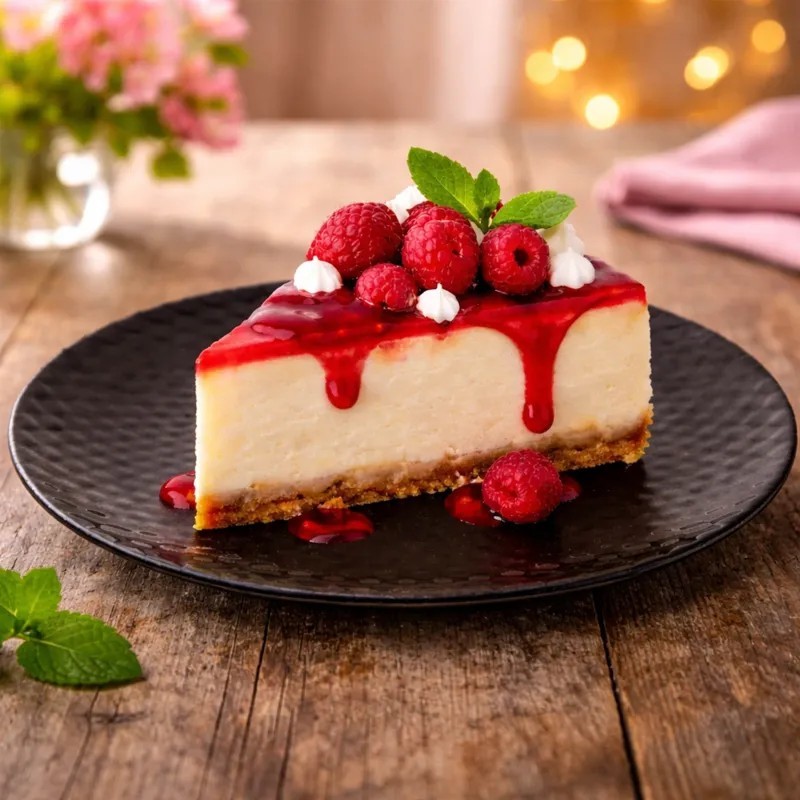 Serwis obiadowy GierekHoff Diamond 24 elementy czarne talerze salaterki dla 6 osób