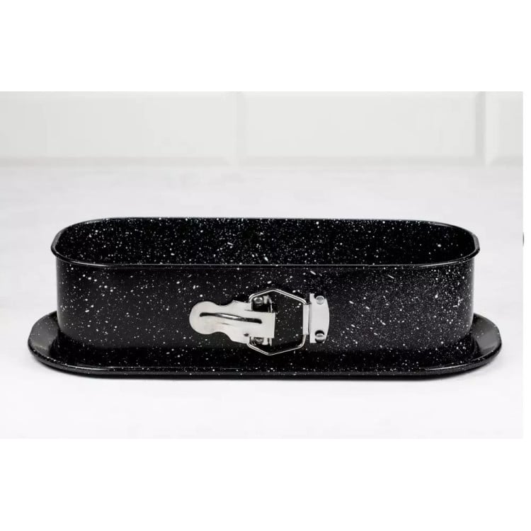 Forma do pieczenia 34.5x15.5 cm blacha do pieczenia z powłoką nieprzywierającą forma do ciasta Kinghoff KH 1785