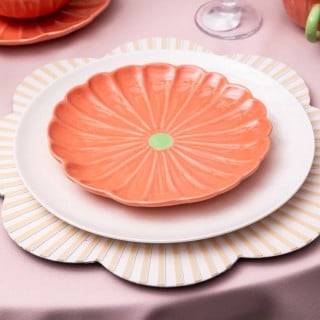 Talerz deserowy ceramiczny...