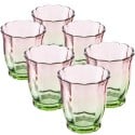 Szklanki 340 ml Altom Rosabella do soków napojów komplet 6 sztuk