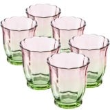Szklanki 340 ml Altom Rosabella do soków napojów komplet 6 sztuk