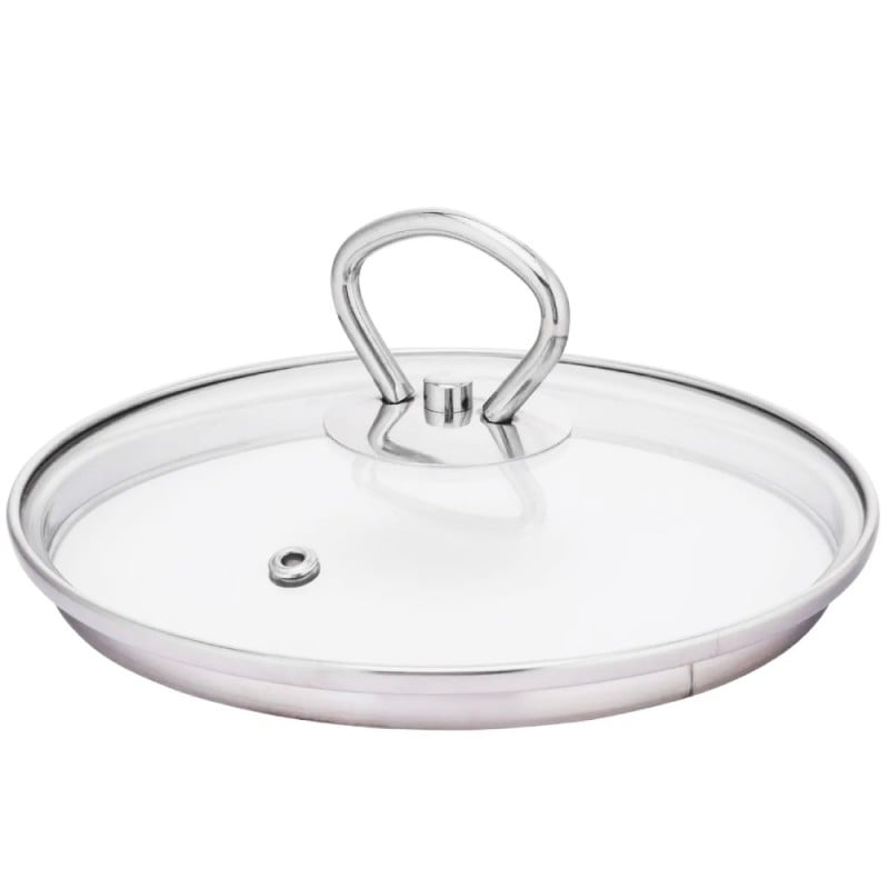 Garnki emaliowane z pokrywkami Altom Balbina zestaw 4 garnków emaliowanych niebieskie