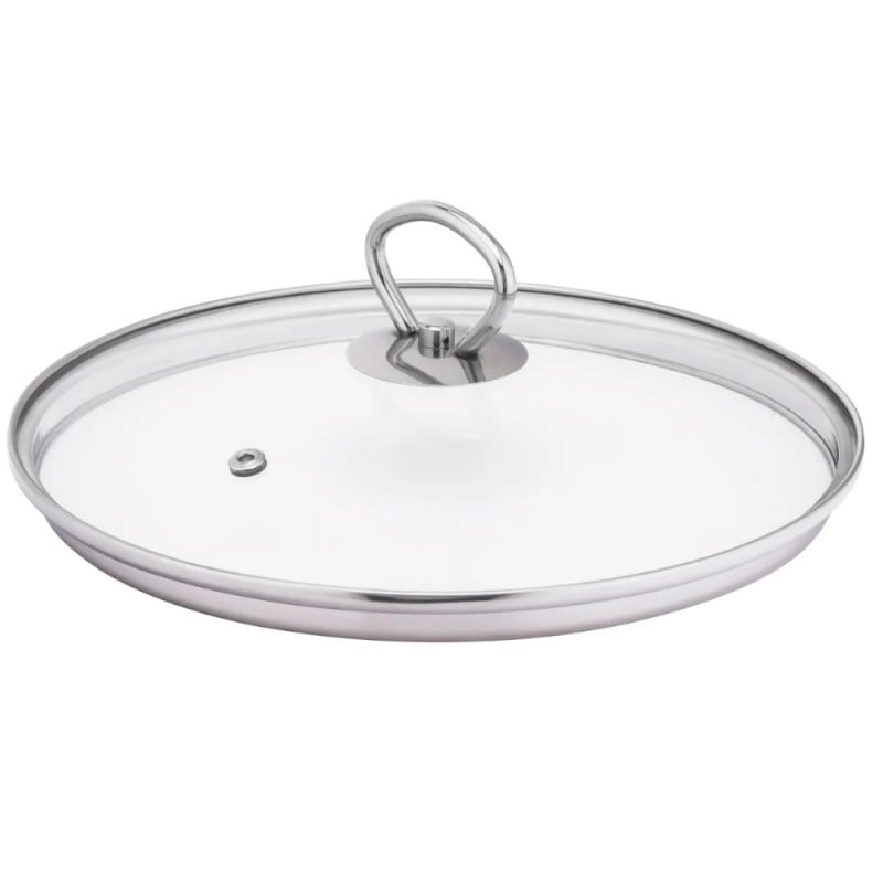 Garnki emaliowane z pokrywkami Altom Izydor zestaw 4 garnków emaliowanych wrzosowe