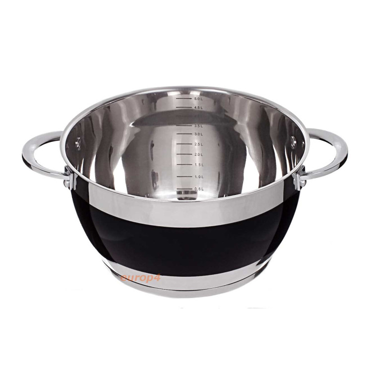 Garnki kuchenne Klausberg KB 7276 rondel zestaw garnków indukcja