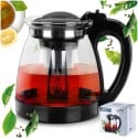 Dzbanek z zaparzaczem do herbaty i naparów ziołowych 2000 ml żaroodporny Vilde