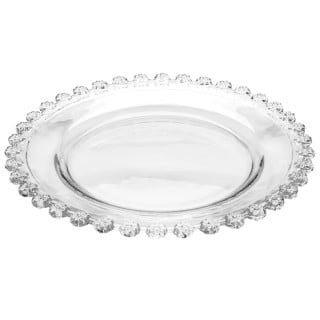 Talerz deserowy szklany...