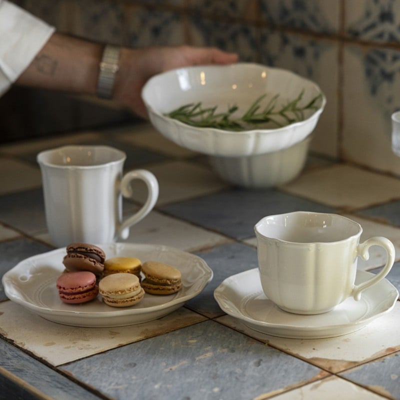 Talerz obiadowy kamionkowy głęboki 20cm do zup Florina ETERA