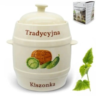 Beczka kamionkowa 6 litrów...