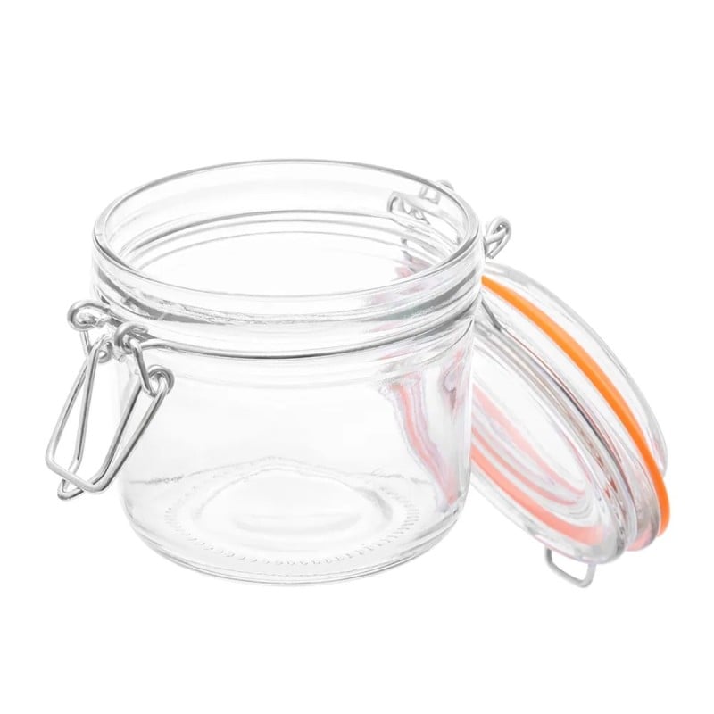 Słoik szklany na przetwory 200 ml hermetyczny z klipsem Altom Design